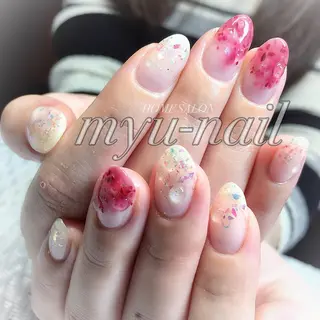 ネイル ホームサロン myu-nailのネイルデザイン