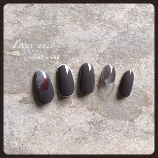 ネイル freex nail /ニュアンス/個性派のネイルデザイン