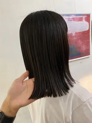 ミディアム カラー asuka/似合わせ /レイヤー/暖色のヘアスタイル