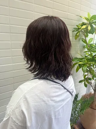 ミディアム タマムラ　ミヅキ🌙 HOWDYのヘアスタイル