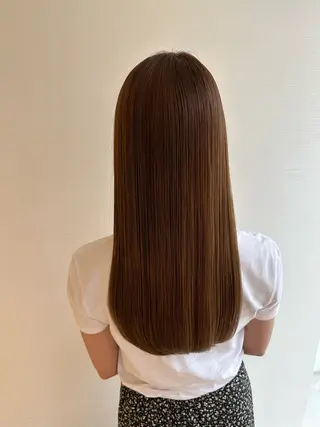 ロング カラー 🌈ハイトーン髪質改 善🌈polon🌟のヘアスタイル