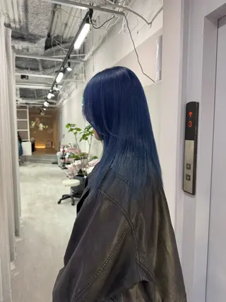 ロング カラー 🌷torie川越 🌷kalinのヘアスタイル