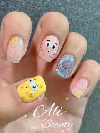 ネイル Ali 新小岩 ネイル専門のネイルデザイン