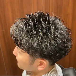 針生 永遠のヘアスタイル