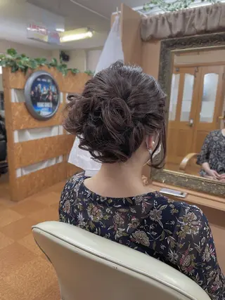 ヘアアレンジ 似合わせ×扱いやすさ 特化/澁谷礼一のヘアスタイル