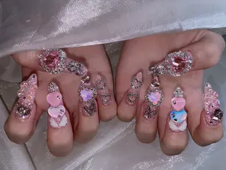 ネイル リン リンのネイルデザイン