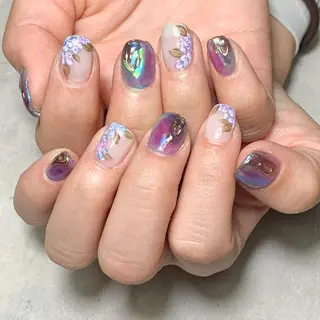 ネイル FIORITURA aiのネイルデザイン