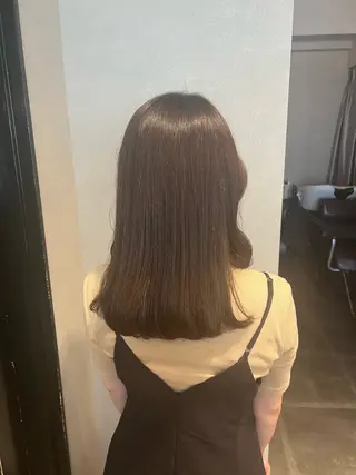 ミディアム 髙橋 秀果のヘアスタイル