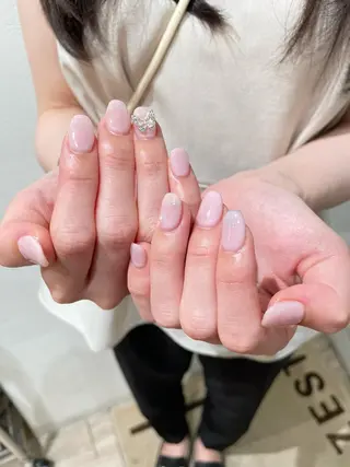 ネイル コトミ【メンズ】 【曲がる縮毛矯正】のヘアスタイル