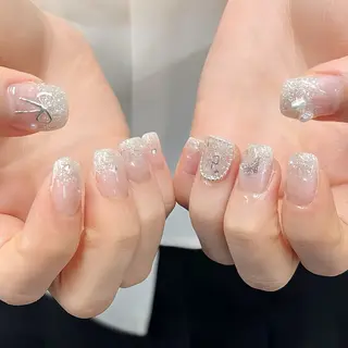 ネイル ジュエル.《ネイル》 モデル募集中のネイルデザイン