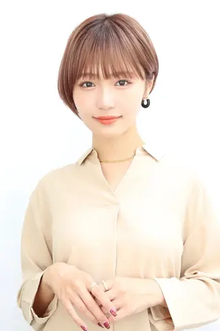 ショート liage ܀ꕤ୭* ちばかつら𖦞のヘアスタイル