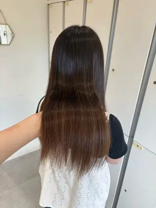 ロング カラー 🫧松尾彩舞樹🫧 アレンジ/艶カラー✨のヘアスタイル