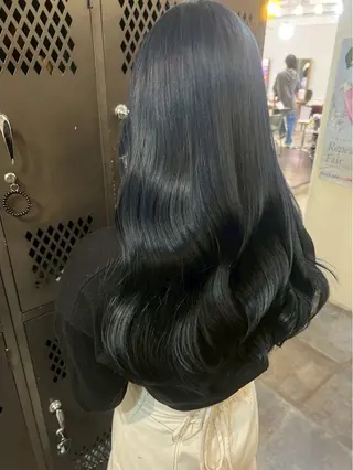 ロング メンズスタイリスト ティアラ👑のヘアスタイル