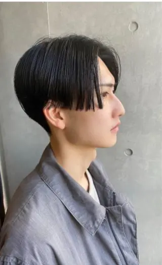 メンズ 鶴井 地のヘアスタイル