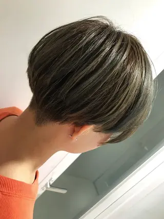 ショート 若宮 宣弘のヘアスタイル
