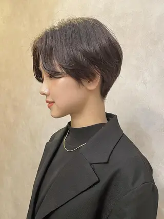 ショート ✨髪質改善✨ 河合一樹のヘアスタイル