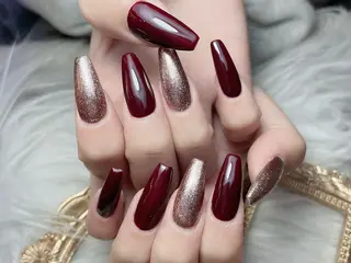セミロング princess👑 木戸　唯のネイルデザイン