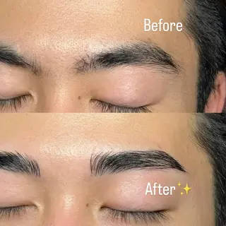 メンズ アイブロウ Cele￤ 今城　ななの眉毛・アイブロウイメージ