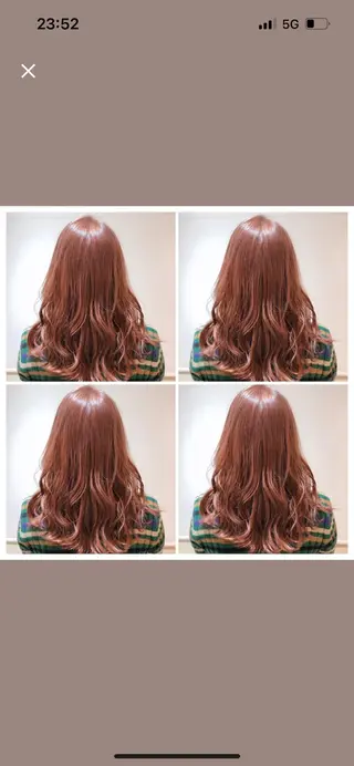 ロング カラー 髪質改善 艶髪矯正 エクステ かいり✂️のヘアスタイル