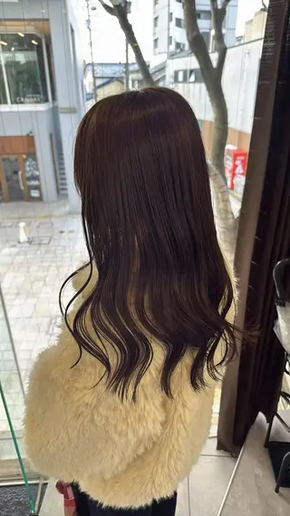 ロング カラー 伶風/ボブ/ ハッシュカットのヘアスタイル