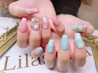 ネイル Lilas Nailのネイルデザイン