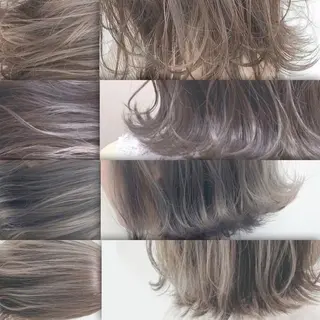 ミディアム カラー 🫧渋谷美容師 たくみ🫧のヘアスタイル
