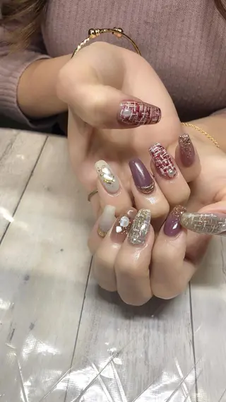 ネイル ✨アン ミユ✨のネイルデザイン