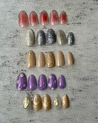 ネイル Maison Mielのネイルデザイン