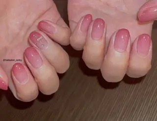 ネイル Spiky とうげ ふうかのネイルデザイン