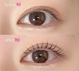 マツエク・マツパ momiyama uraraのマツエク・マツパデザイン