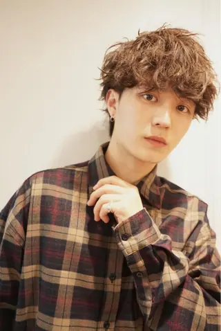 パーマ メンズ 田中 旭 横浜メンズ特化のヘアスタイル