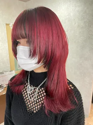 ロング カラー 🫧ヒシダアキ taboo.i🫧のヘアスタイル