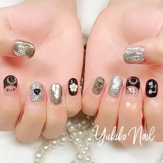 ネイル ユキコ ネイルのネイルデザイン