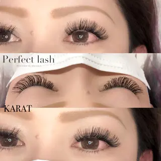 マツエク・マツパ ★KAEDE★伊勢崎 【KARAT】のマツエク・マツパデザイン