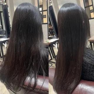 ロング ✨美髪縮毛矯正× カット特化/佐藤恵太のヘアスタイル