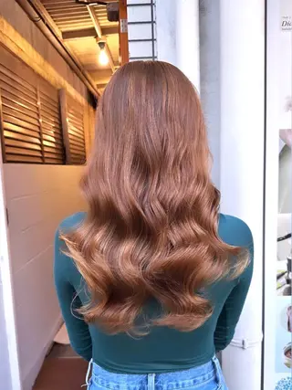 ロング パーマ 吉田 光佑のヘアスタイル