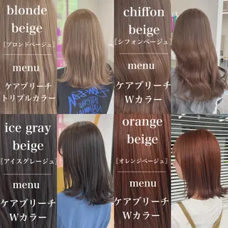 ミディアム カラー トレンドレイヤー No.1/KOHEIのヘアスタイル
