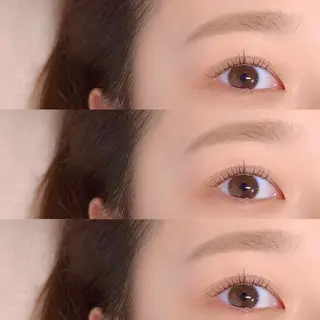 マツエク・マツパ アイブロウ 桑原 遥香の眉毛・アイブロウイメージ