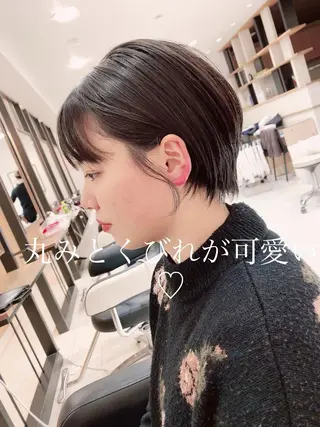 ショート 林 瑞起のヘアスタイル
