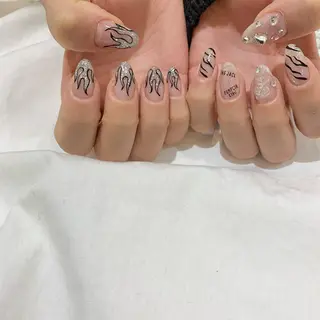 ネイル 藤原 胡桃のネイルデザイン