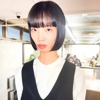 ショート myu 🐈‍⬛のヘアスタイル