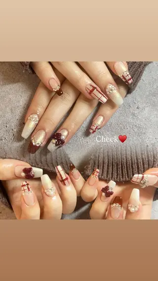 ネイル Fairy Tail さくらこ🤍のネイルデザイン