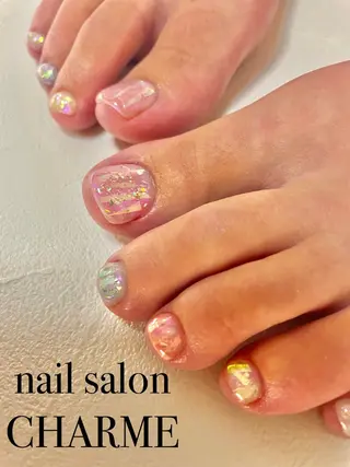 ネイル nail salon CHARMEのネイルデザイン