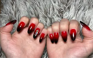 セミロング ネイル ✴︎ Delightのネイルデザイン