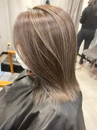 ミディアム KYOKO 【Bear】のヘアスタイル