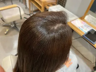カラー カット 🌸 飯野 舞桜のヘアスタイル