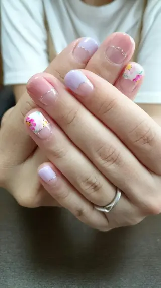 ネイル 柴崎 美幸のネイルデザイン