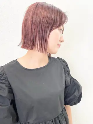 ミディアム 伊藤 一樹のヘアスタイル