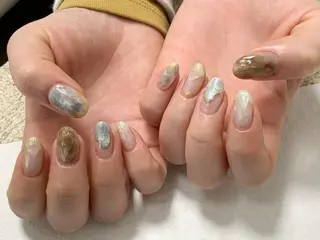 ネイル 💎JADE💎 安田沙也香のネイルデザイン