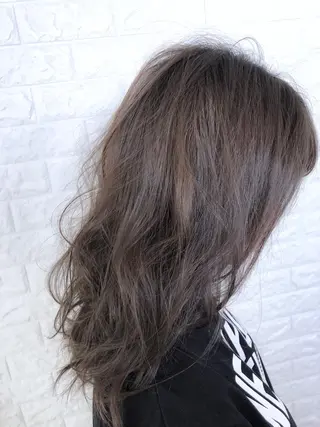 ミディアム 縮毛矯正/髪質改善 主税巧一のヘアスタイル